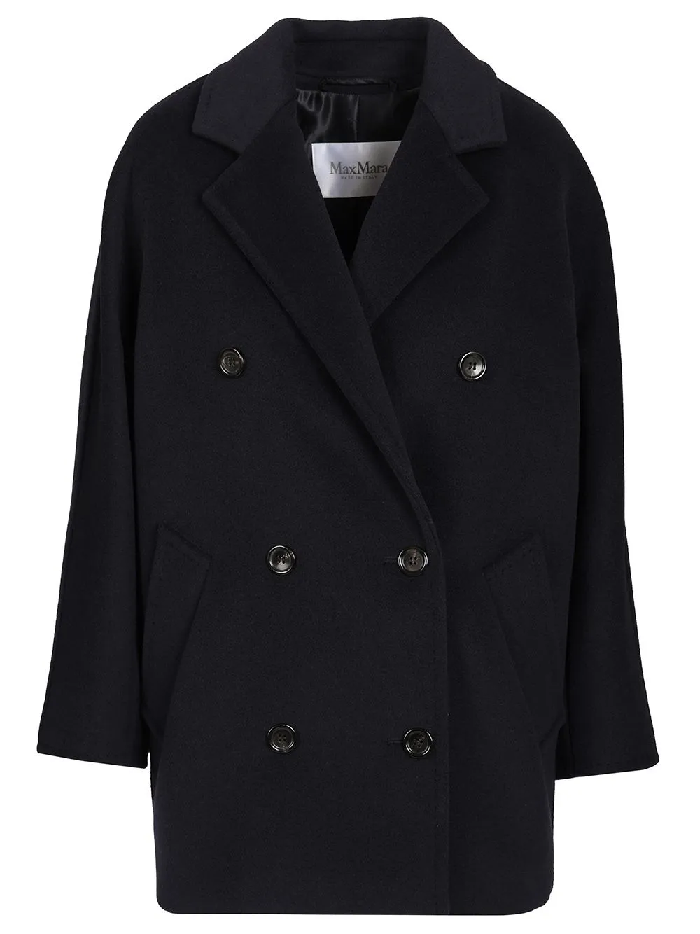 Madame Short Coat Coats Blue sold by Wanan Luxury