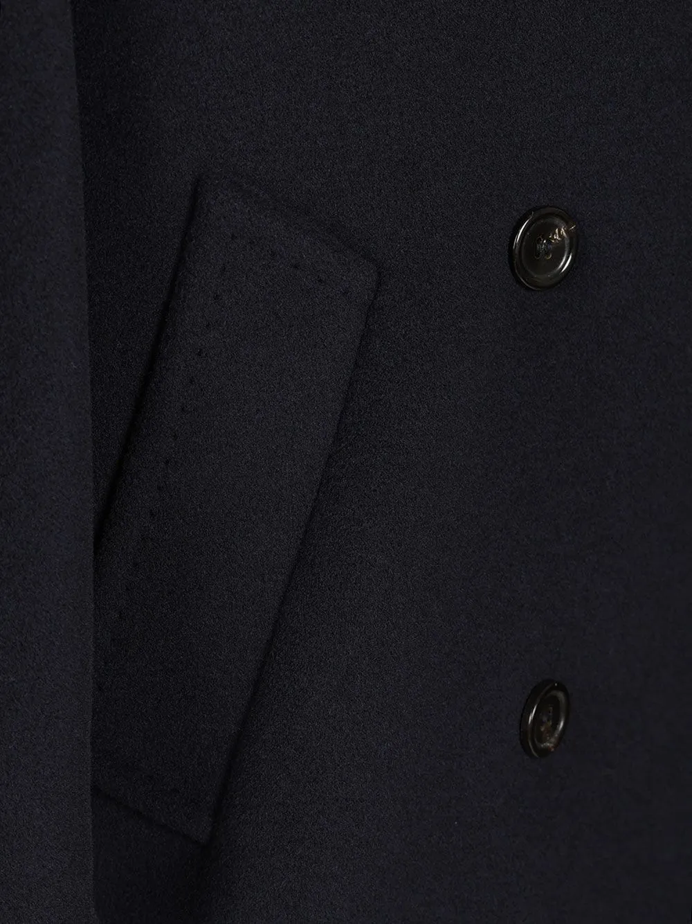 Madame Short Coat Coats Blue sold by Wanan Luxury product image thumbnail 5