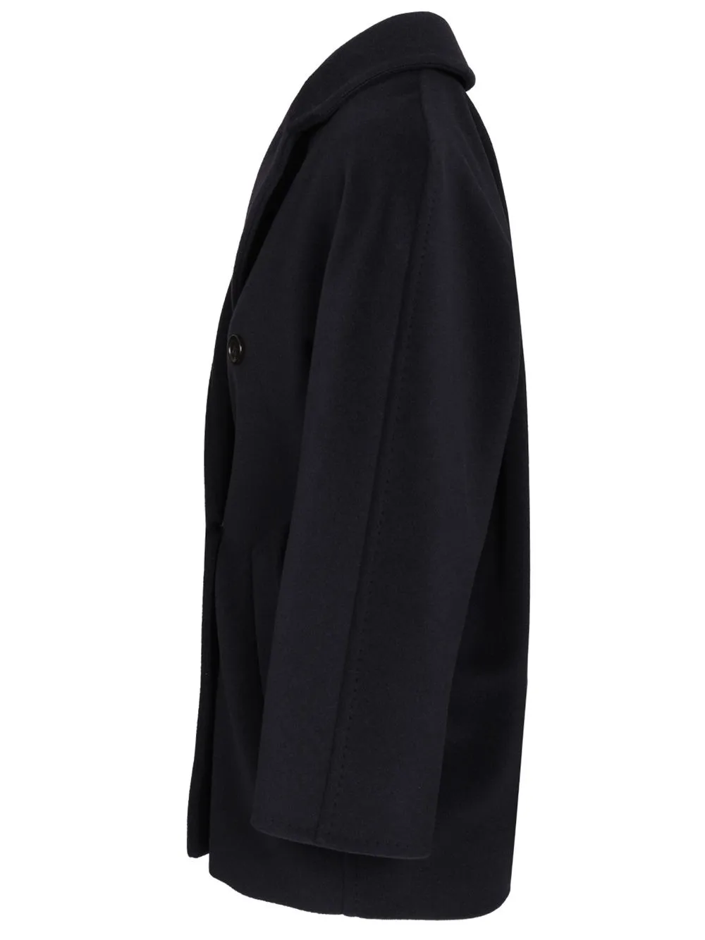 Madame Short Coat Coats Blue sold by Wanan Luxury product image thumbnail 3