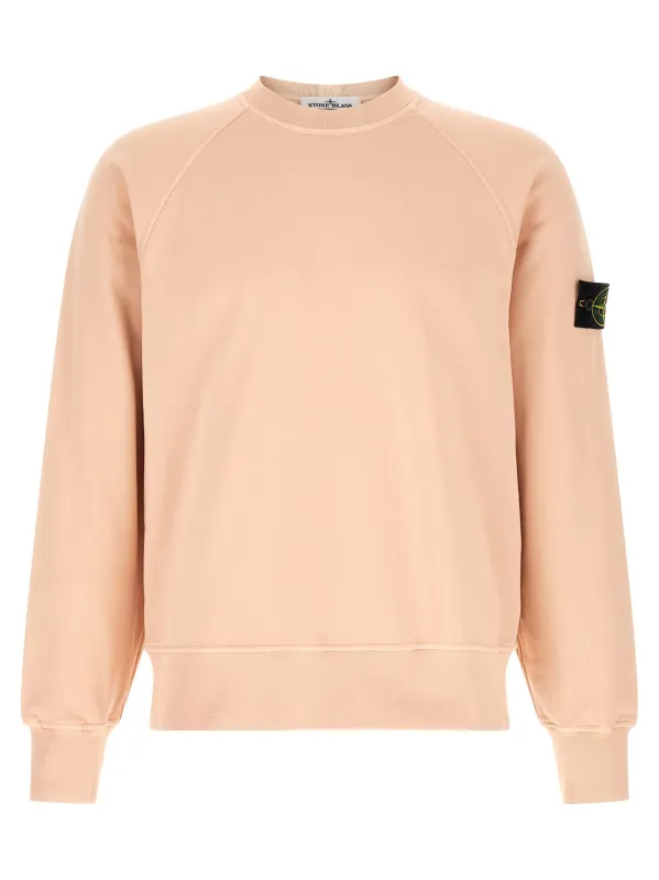6100060 Sweatshirt Pink made by Stone Island