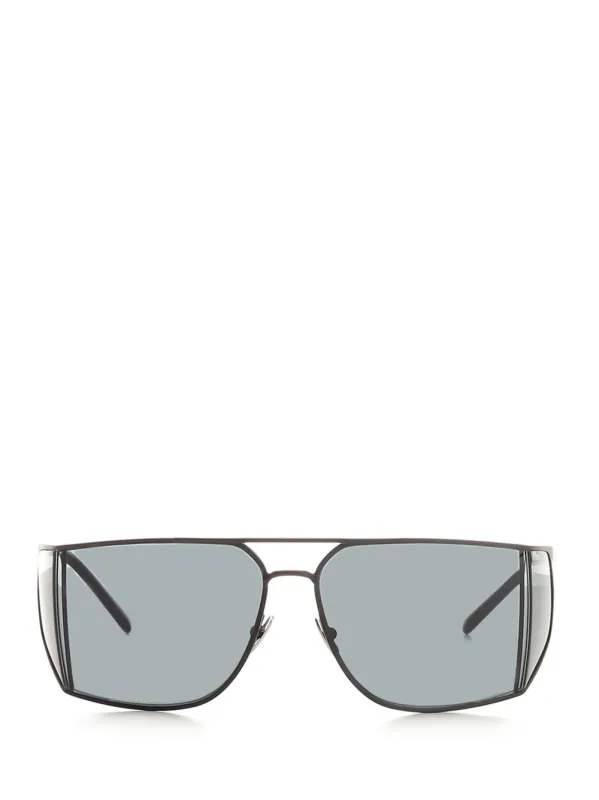 Sl 750 Sun Glasses Black made by Yves Saint Laurent