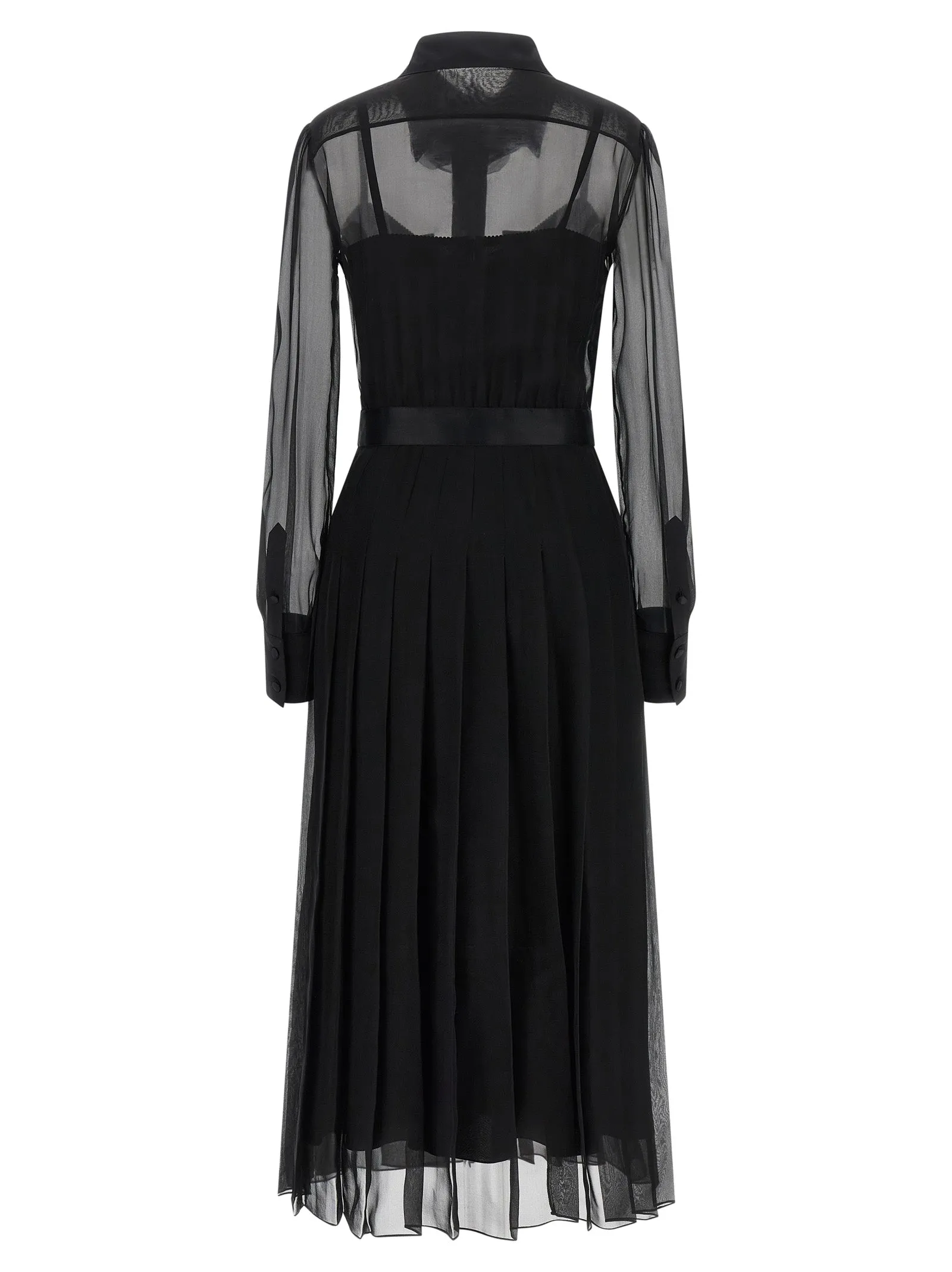 Chiffon Dress Dresses Black sold by Wanan Luxury product image thumbnail 2