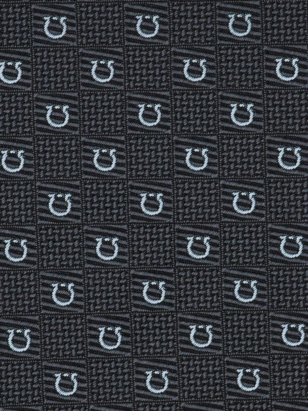 Gancini Silk Jaquard Tie sold by Wanan Luxury product image thumbnail 2