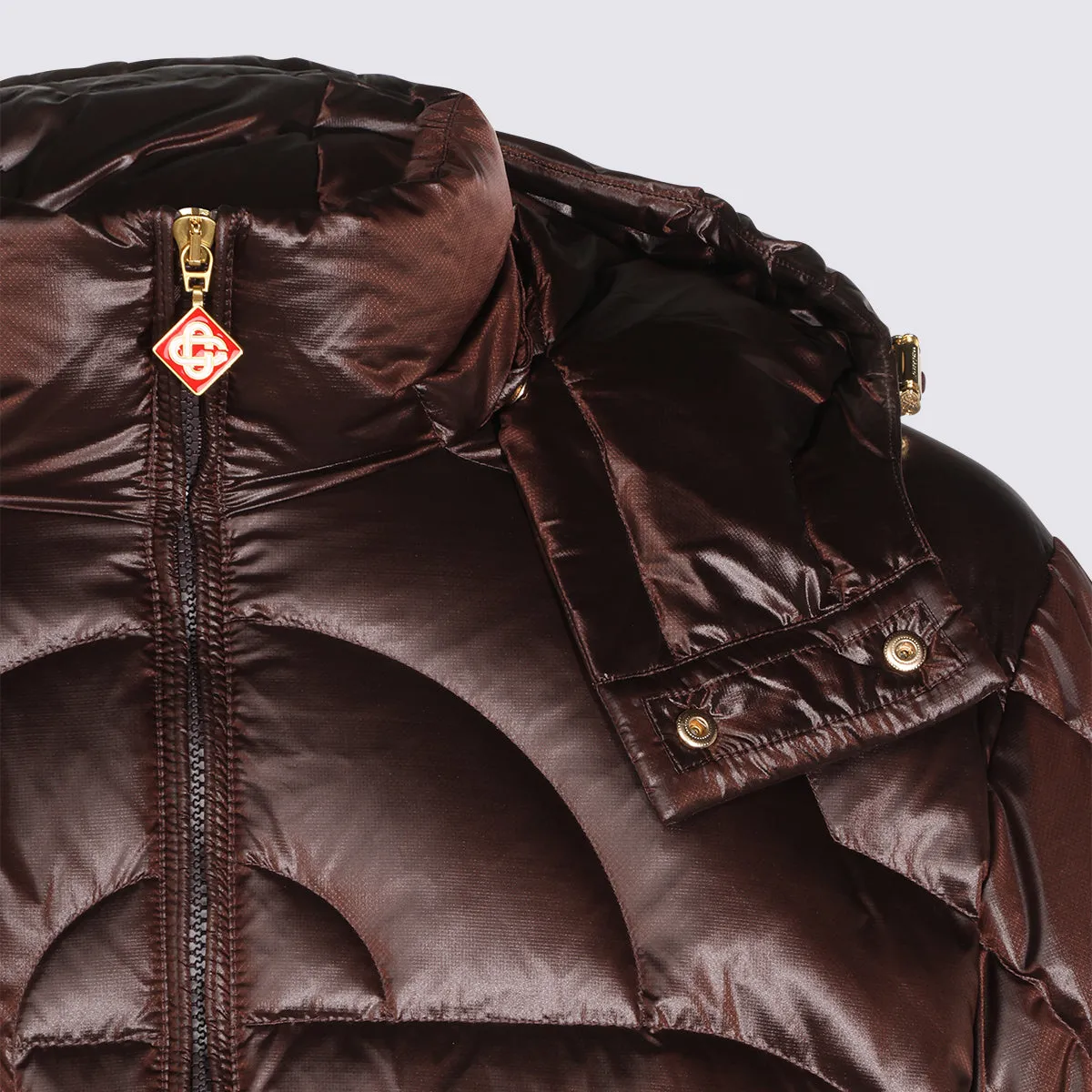 Coats Dark Brown sold by Wanan Luxury product image thumbnail 3
