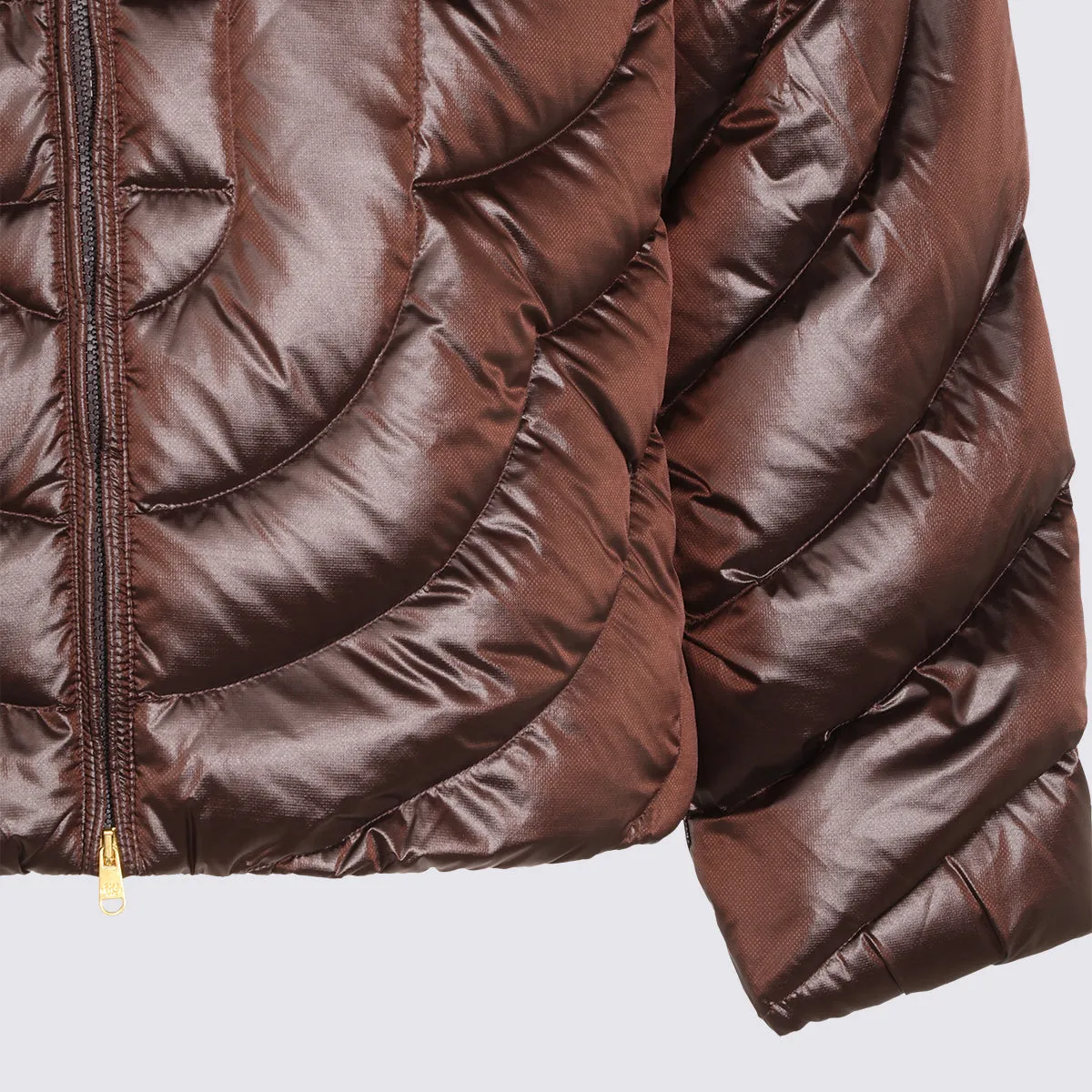 Coats Dark Brown sold by Wanan Luxury product image thumbnail 4