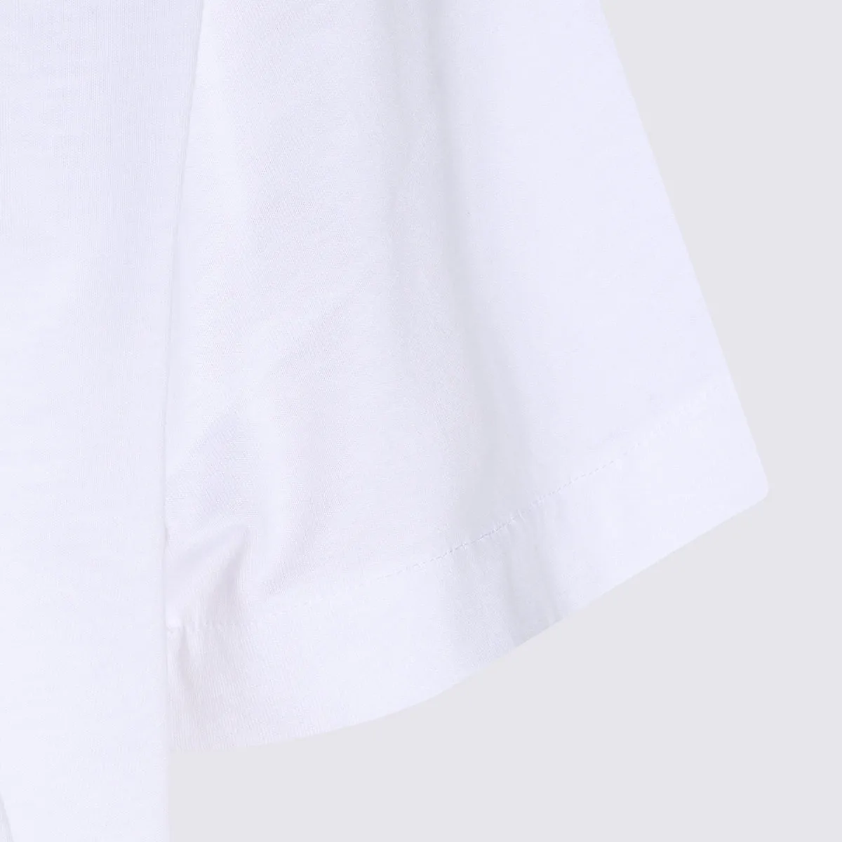 T-Shirts And Polos White sold by Wanan Luxury product image thumbnail 4