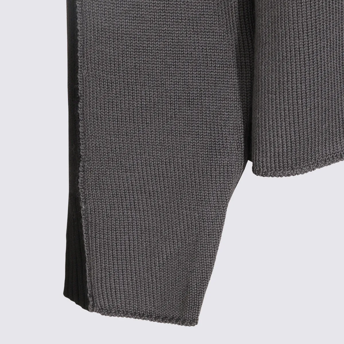 Sweaters Black/Dark Grey sold by Wanan Luxury product image thumbnail 4