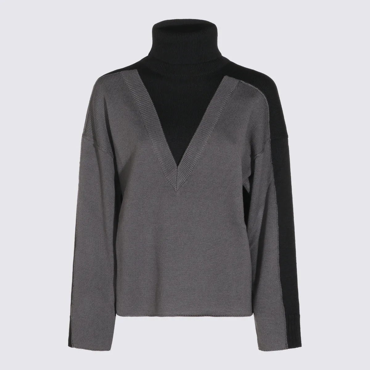 Sweaters Black/Dark Grey sold by Wanan Luxury