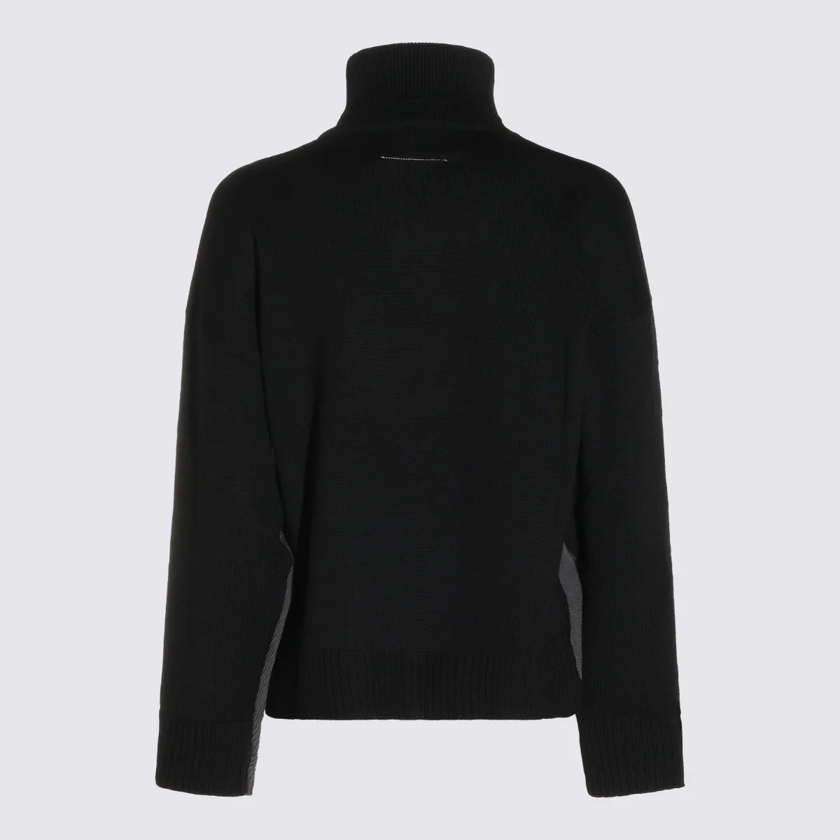 Sweaters Black/Dark Grey sold by Wanan Luxury product image thumbnail 2
