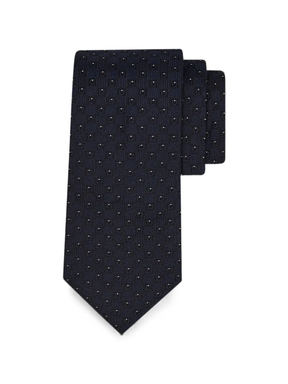 Gancini Silk Jacquard Tie sold by Wanan Luxury product image thumbnail 4