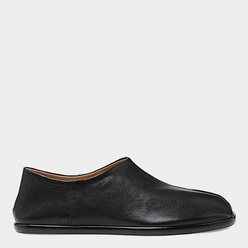 Flat Shoes Black made by Maison Margiela