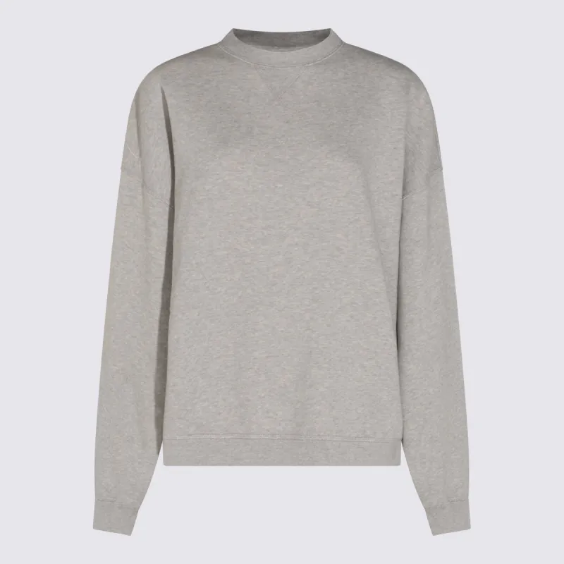 Sweaters Melange Grey made by Golden Goose