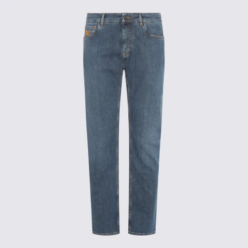 Jeans Indigo made by Etro