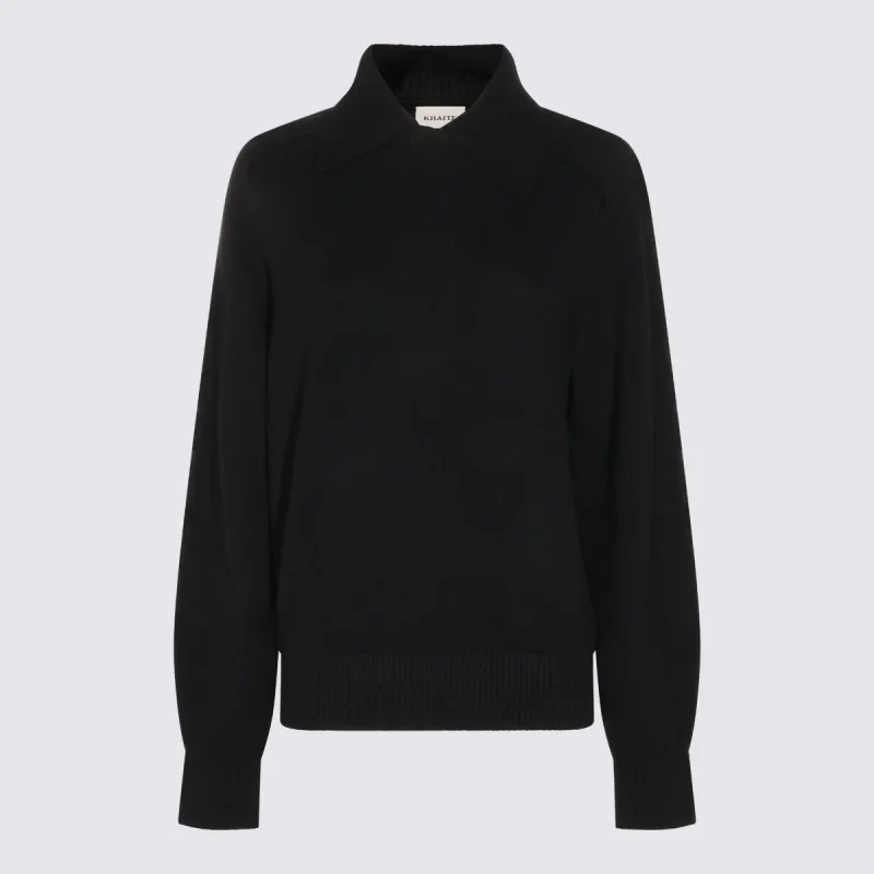 Sweaters Black made by KHAITE