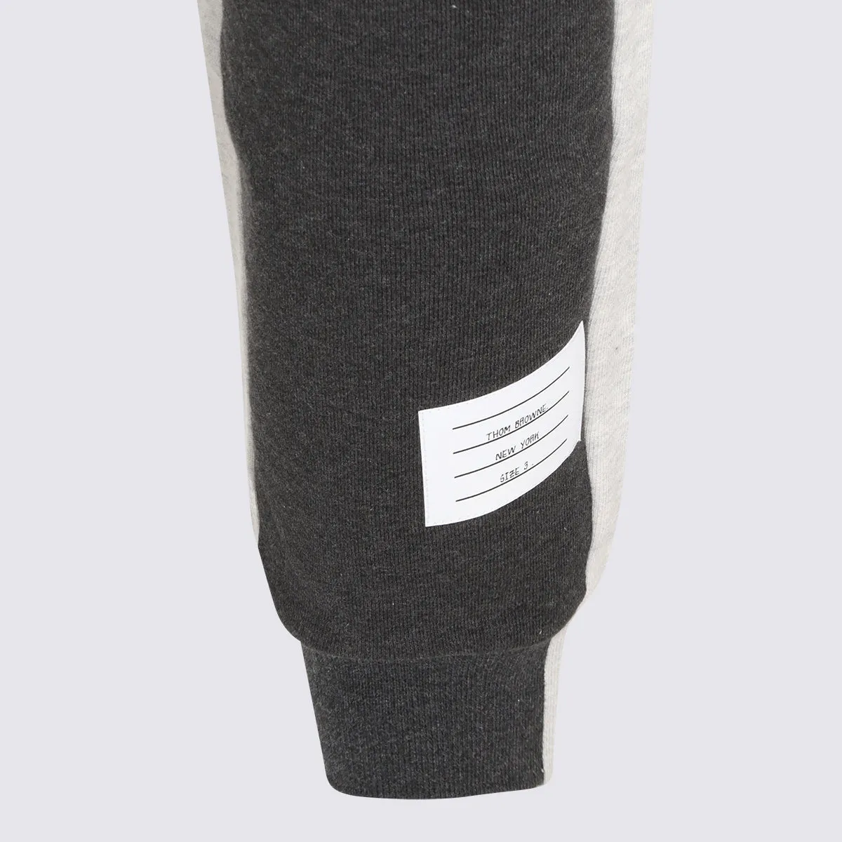 Trousers Dark Grey/Pale Grey sold by Wanan Luxury product image thumbnail 4