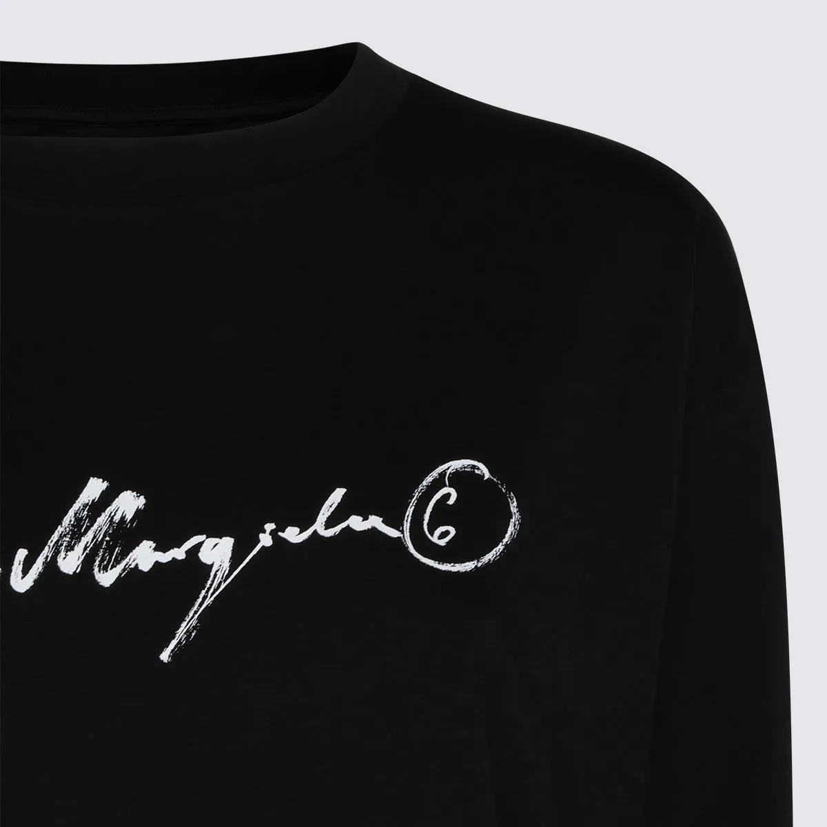 T-Shirts And Polos Black sold by Wanan Luxury product image thumbnail 3