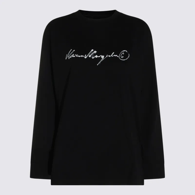 T-Shirts And Polos Black made by Maison Margiela