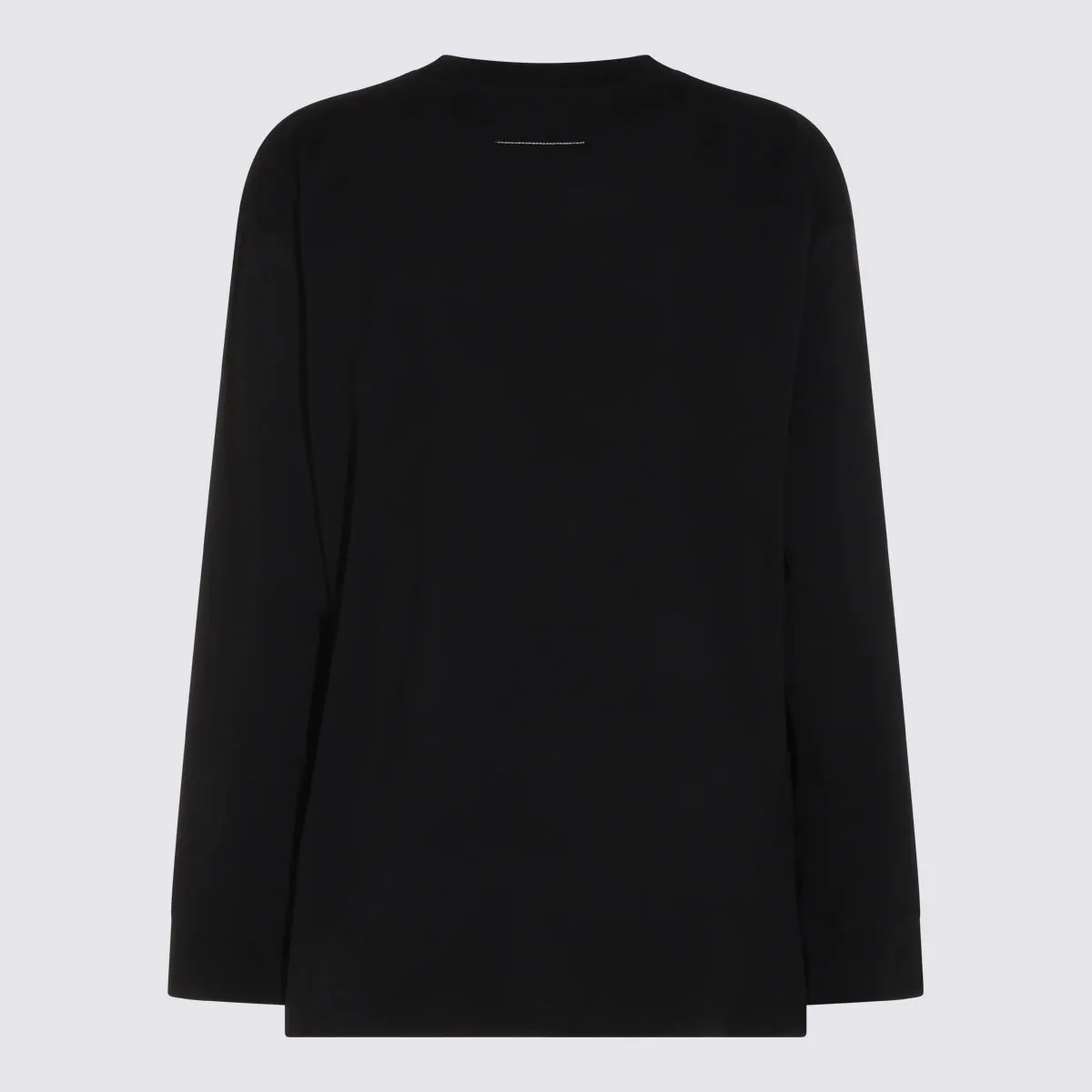 T-Shirts And Polos Black sold by Wanan Luxury product image thumbnail 2