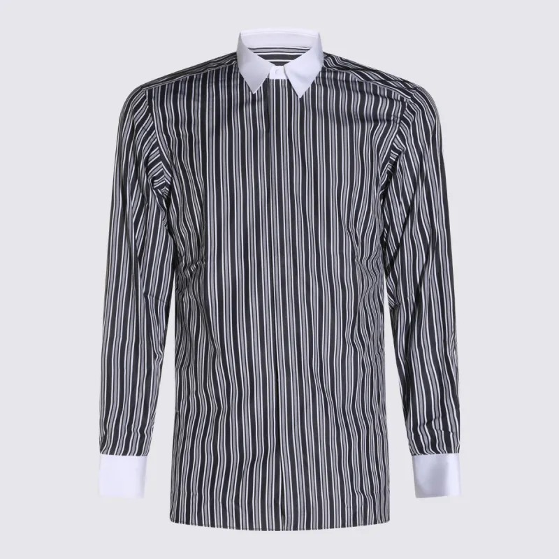 Shirts White-Black made by Tom Ford