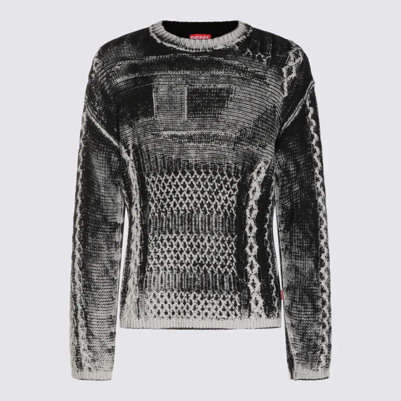 Sweaters Black made by Diesel