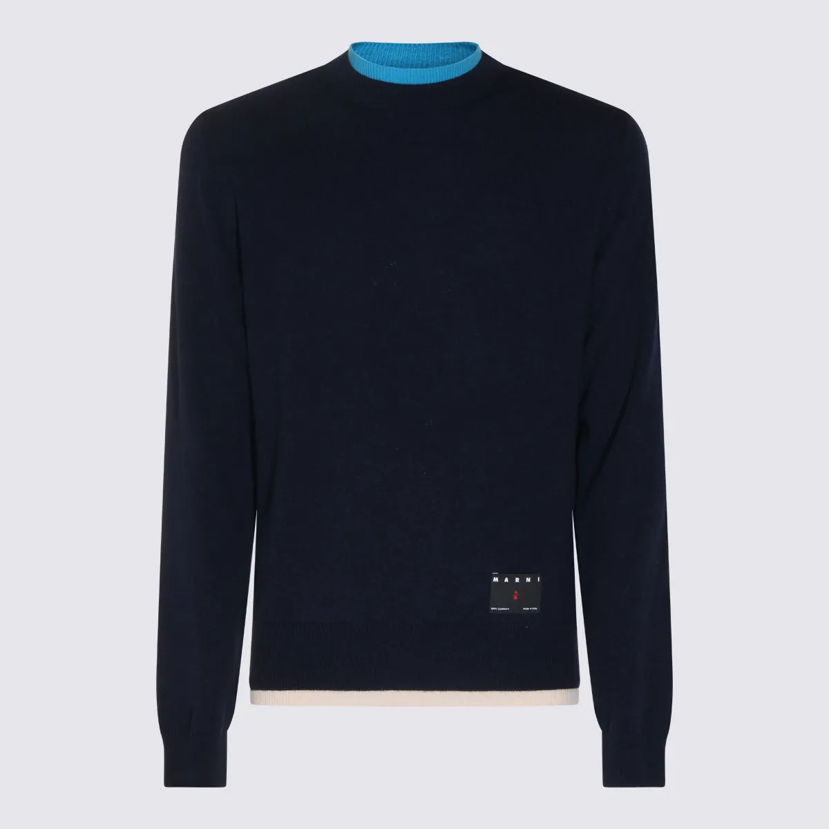 Sweaters Multi Blue sold by Wanan Luxury