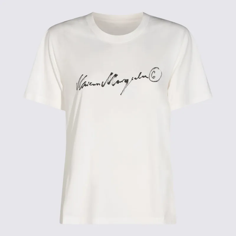T-Shirts And Polos White made by Maison Margiela