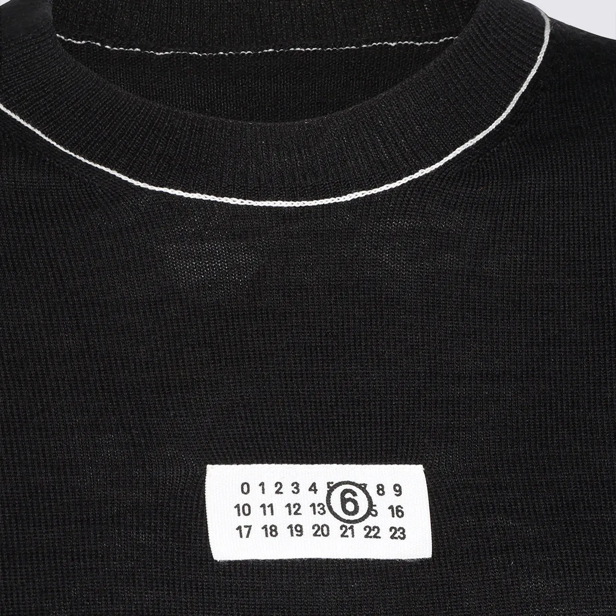 Sweaters Black sold by Wanan Luxury product image thumbnail 3