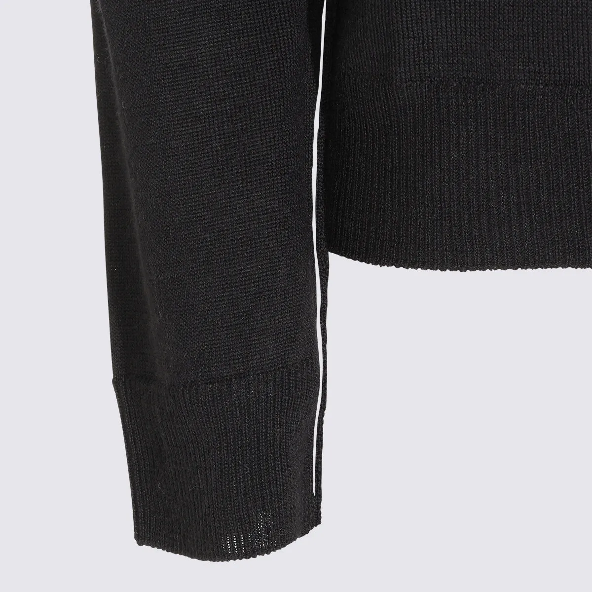 Sweaters Black sold by Wanan Luxury product image thumbnail 4