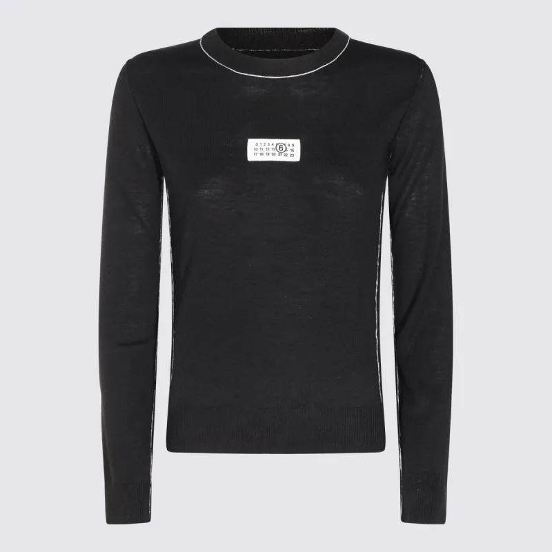 Sweaters Black made by Maison Margiela