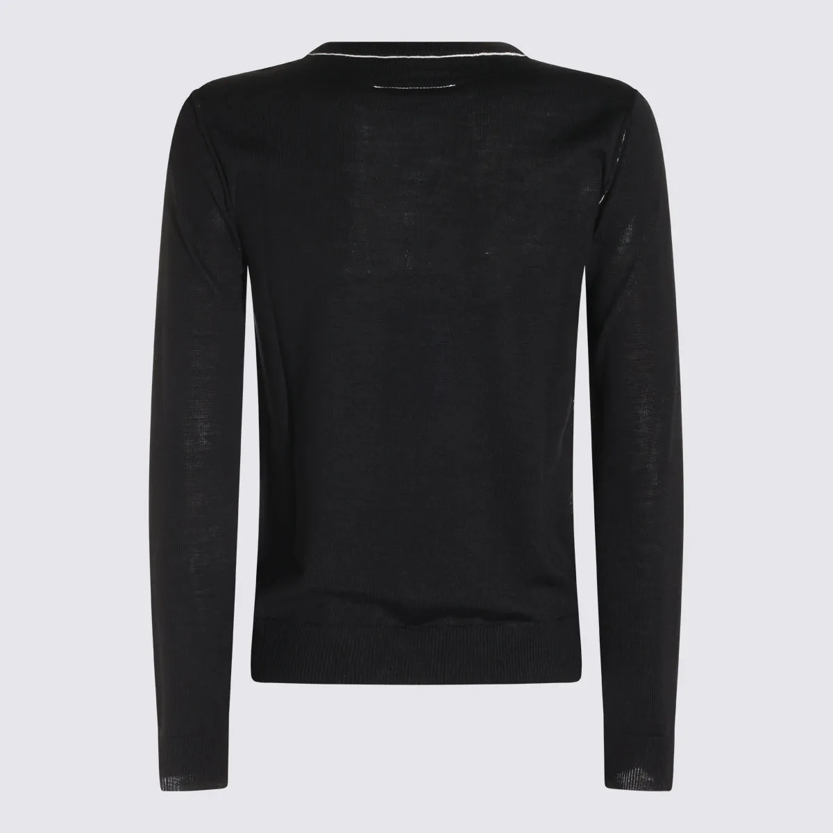 Sweaters Black sold by Wanan Luxury product image thumbnail 2