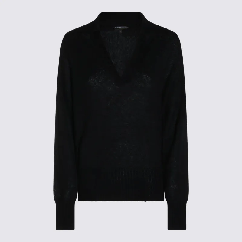 T-Shirts And Polos Black made by Tom Ford