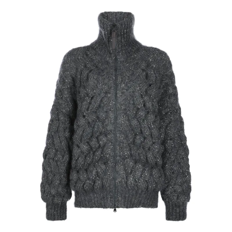 Sweaters Grigio made by Brunello Cucinelli