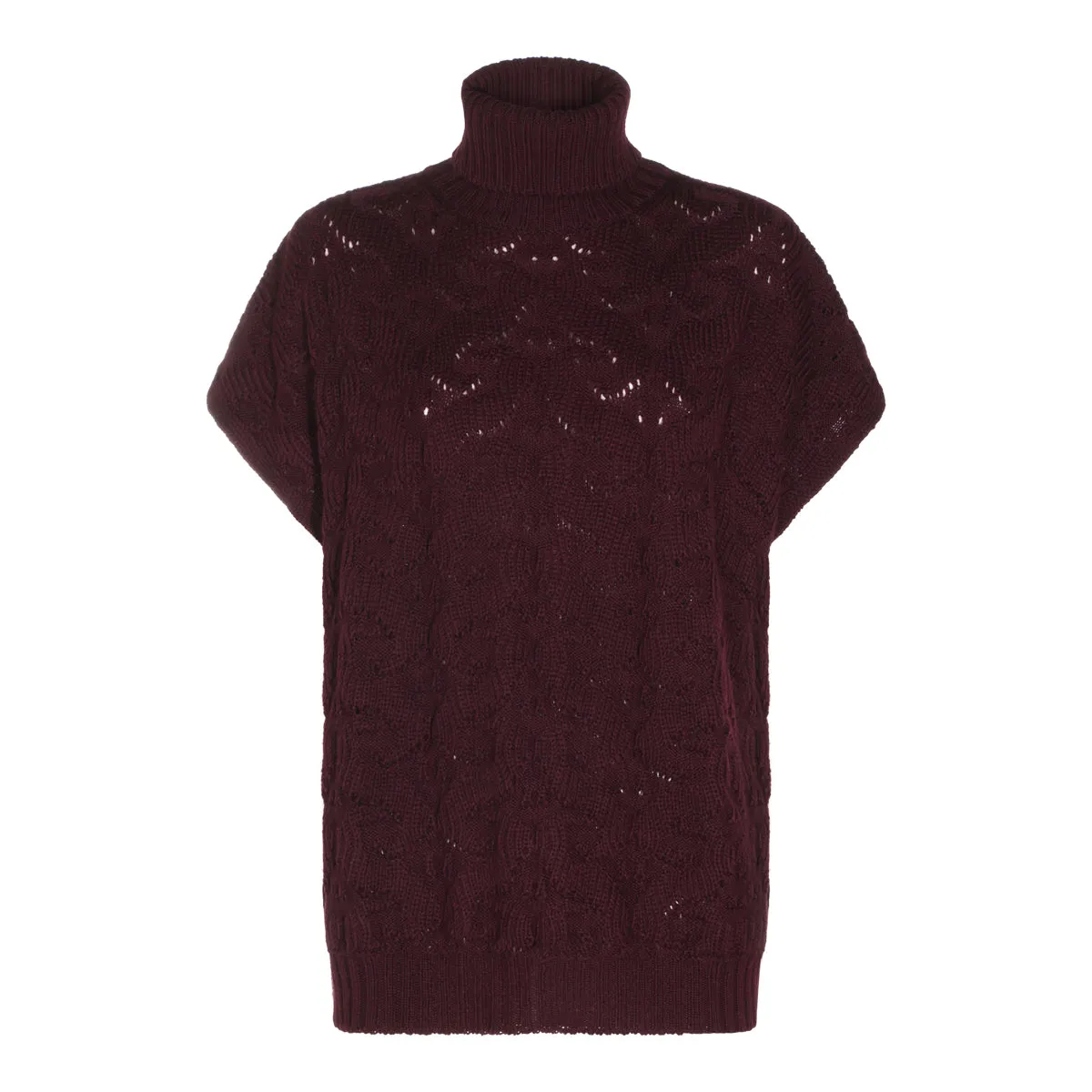 Sweaters Bordeaux sold by Wanan Luxury product image thumbnail 4