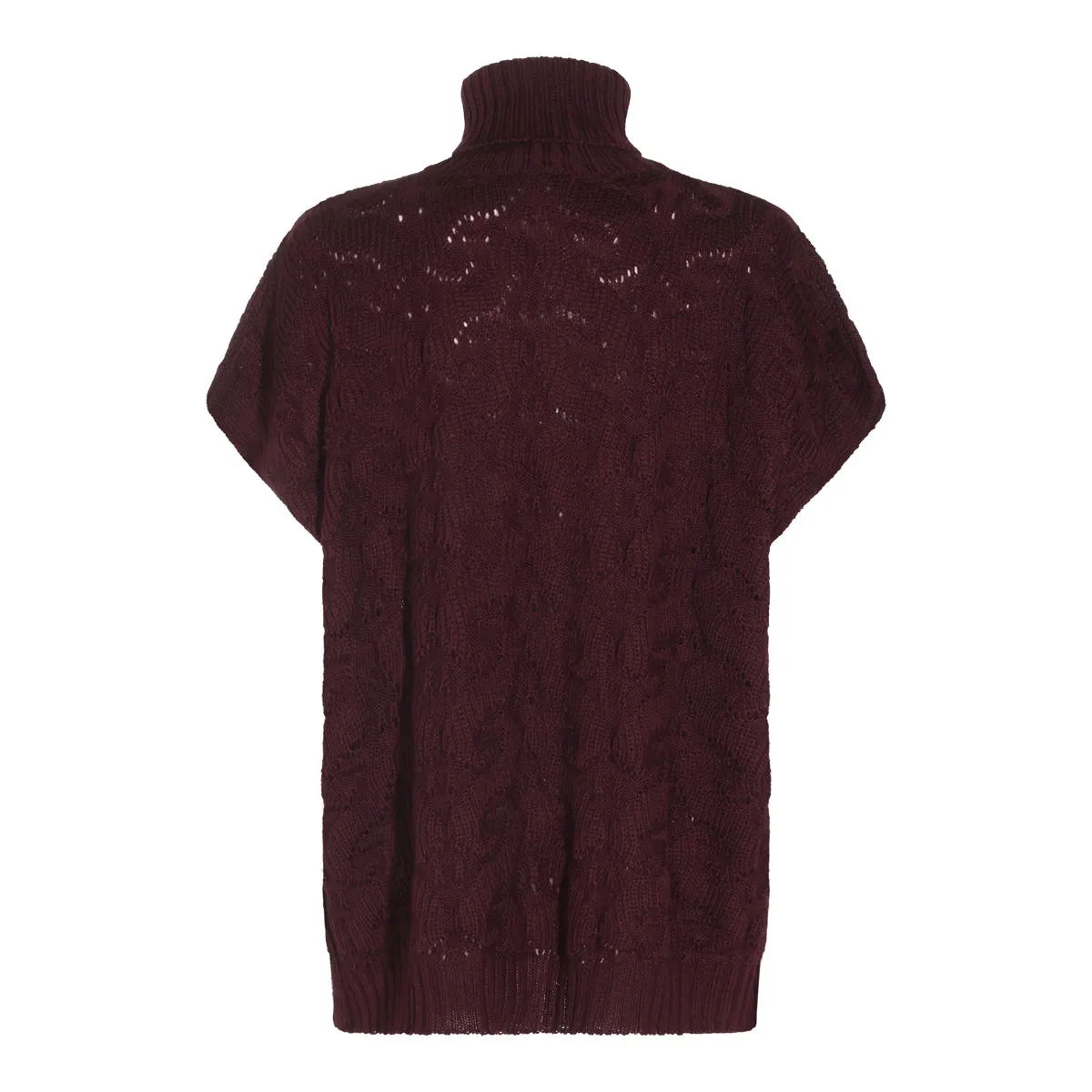 Sweaters Bordeaux sold by Wanan Luxury