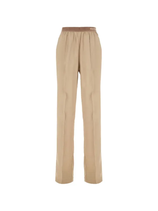 Silk Pajama Trousers made by Tom Ford