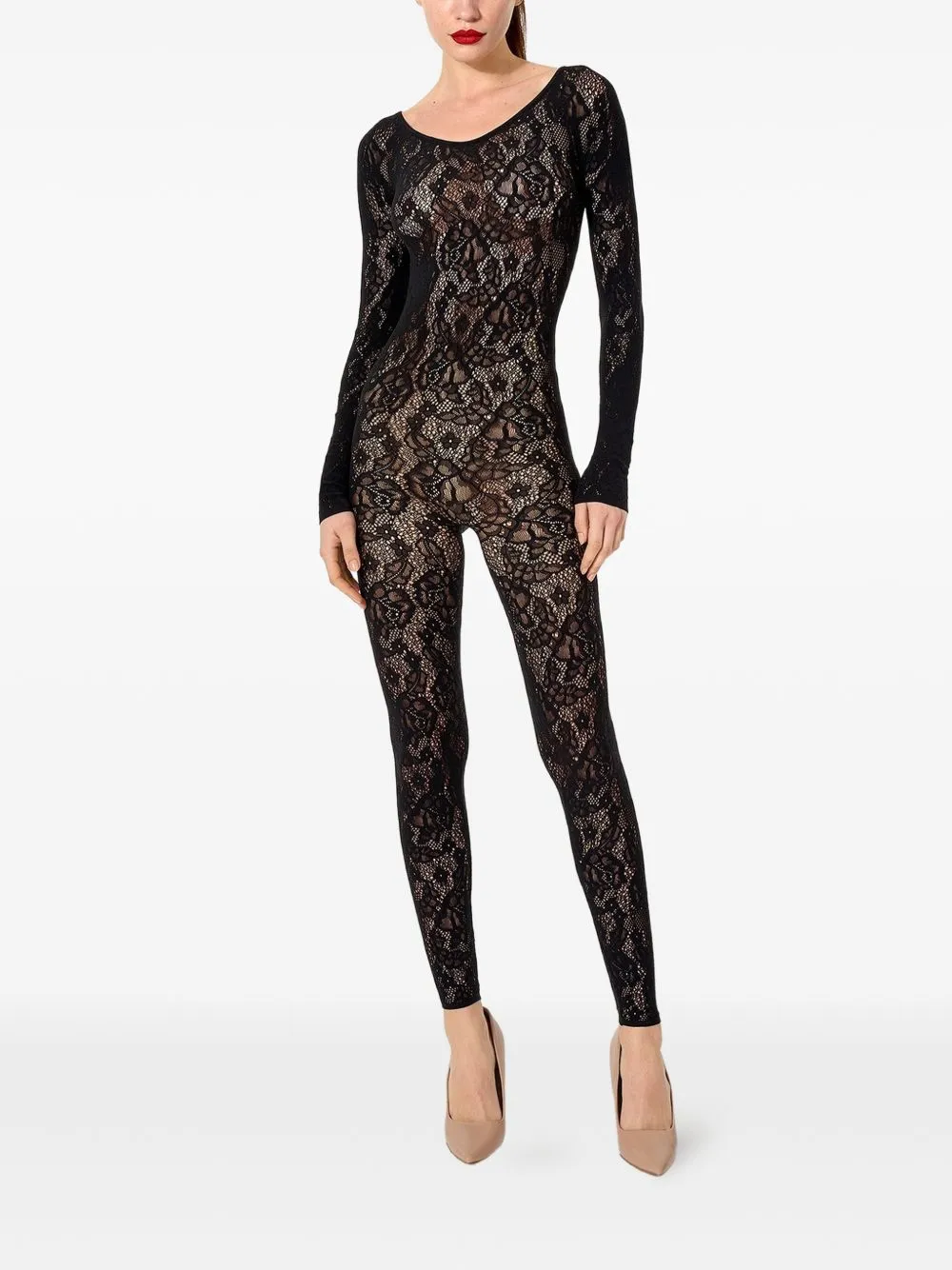 Infinite Rose Jumpsuit sold by Wanan Luxury product image thumbnail 4