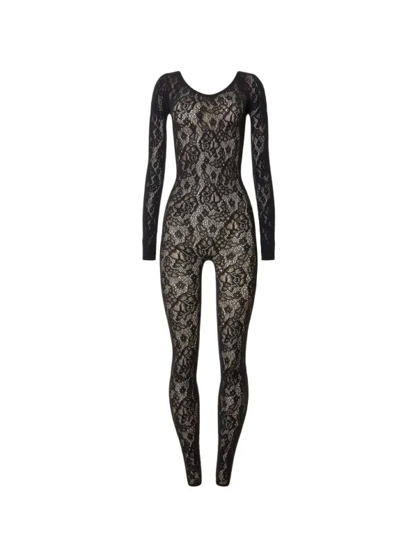 Infinite Rose Jumpsuit made by Wolford