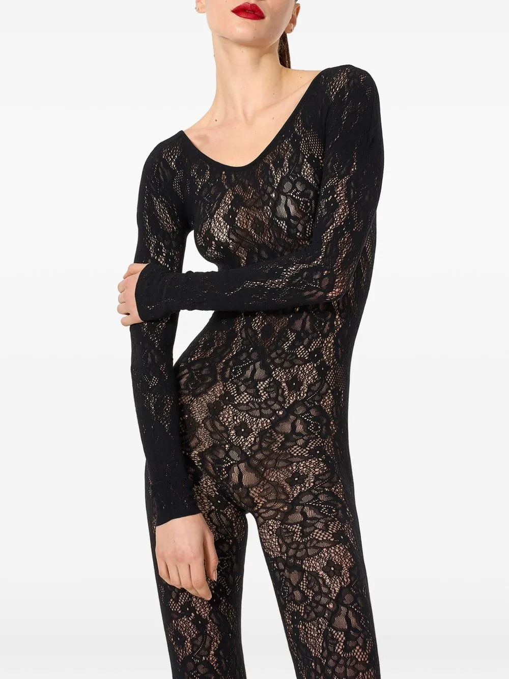 Infinite Rose Jumpsuit sold by Wanan Luxury product image thumbnail 3