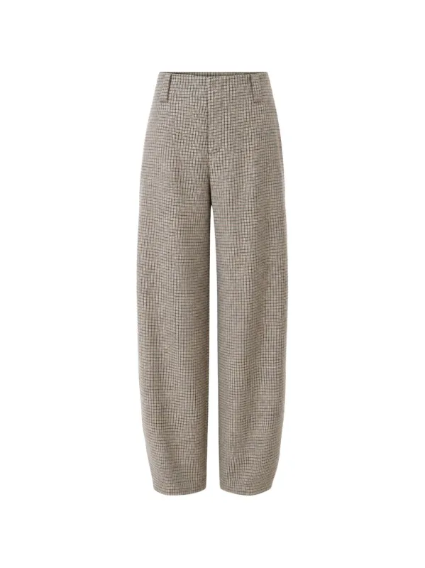 Wool Blend Trousers made by Closed