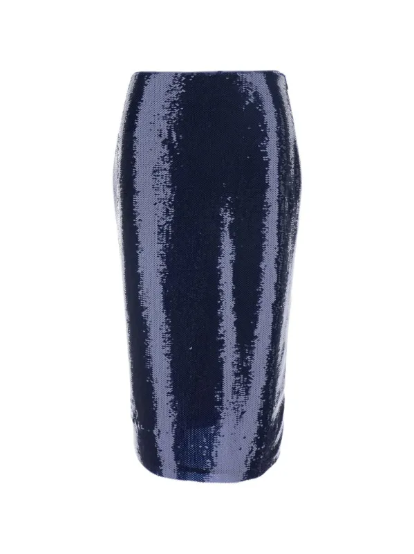 Sequins Embroidered Skirt made by Tom Ford