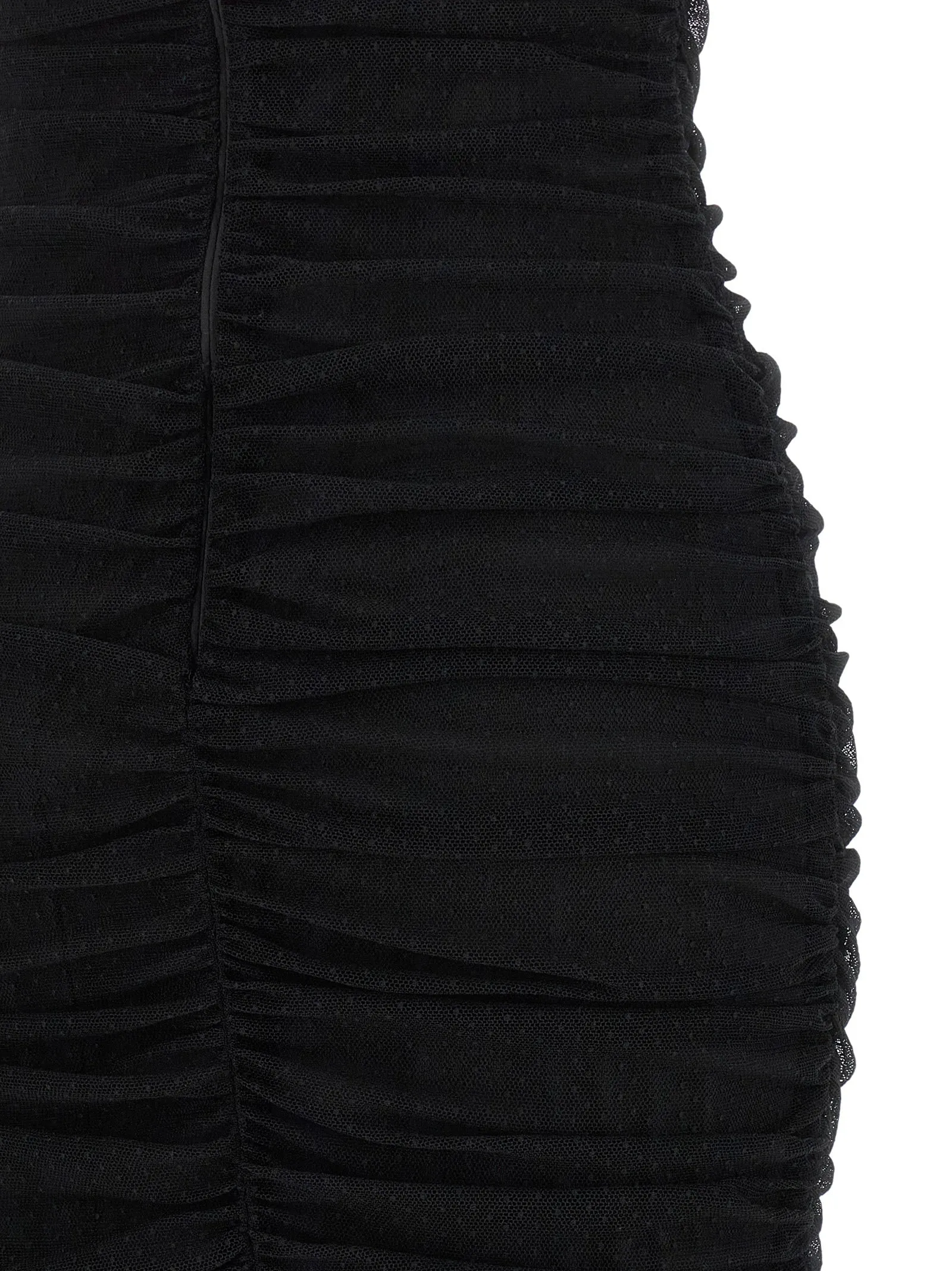 Longuette Slip Dress Dresses Black sold by Wanan Luxury product image thumbnail 4