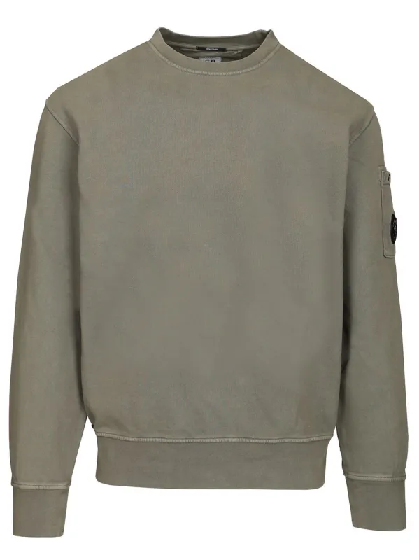 Crewneck Sweatshirt Sweatshirts Grey made by C.P. Company