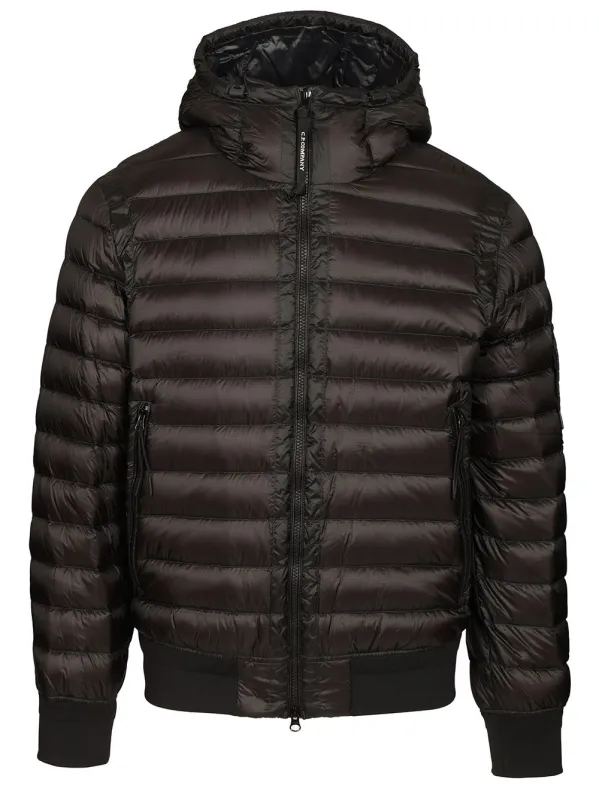 D.D. Shell Lens Coats Black made by C.P. Company