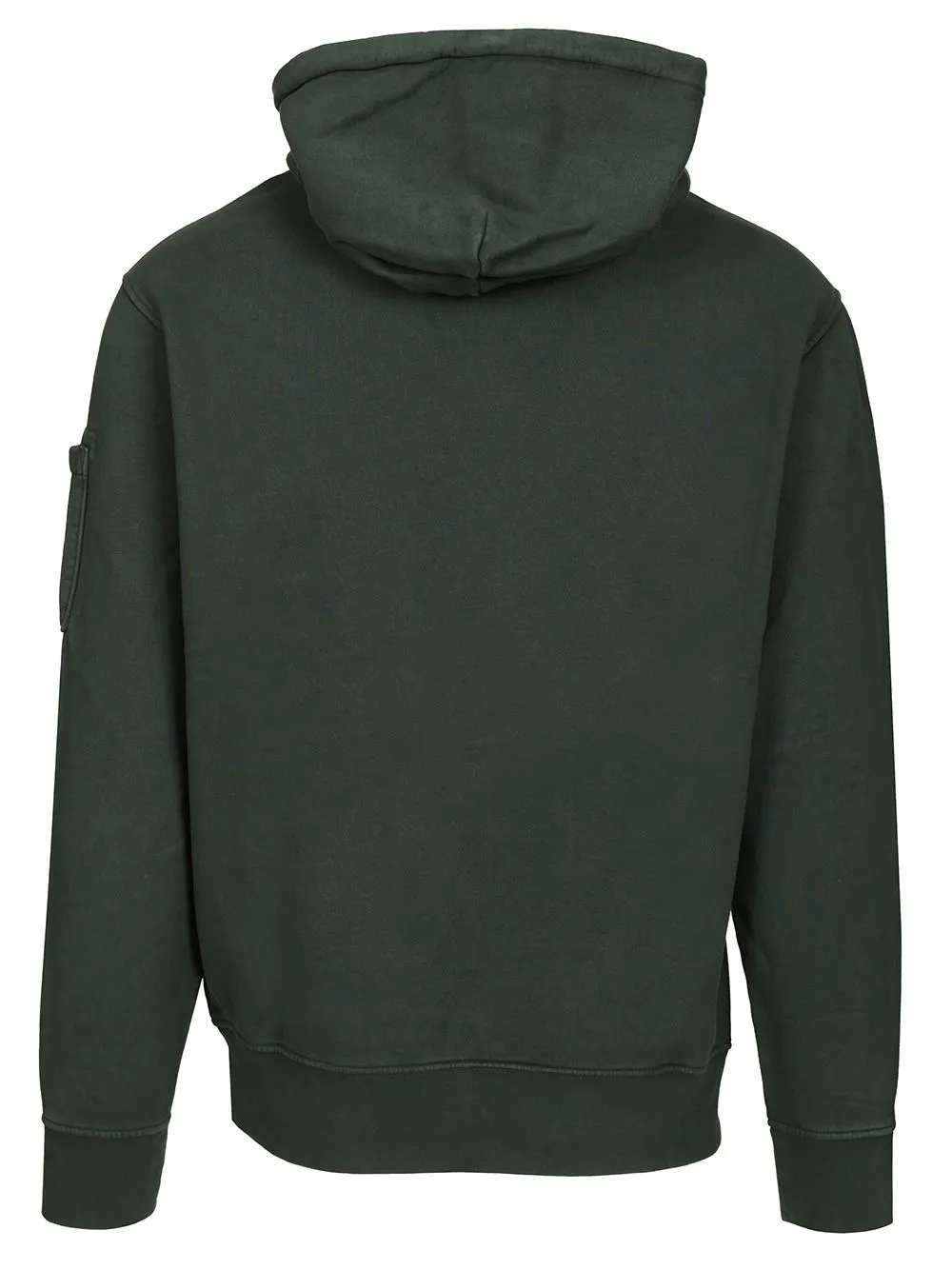 Comfortable With Hood Sweatshirts Green sold by Wanan Luxury product image thumbnail 2