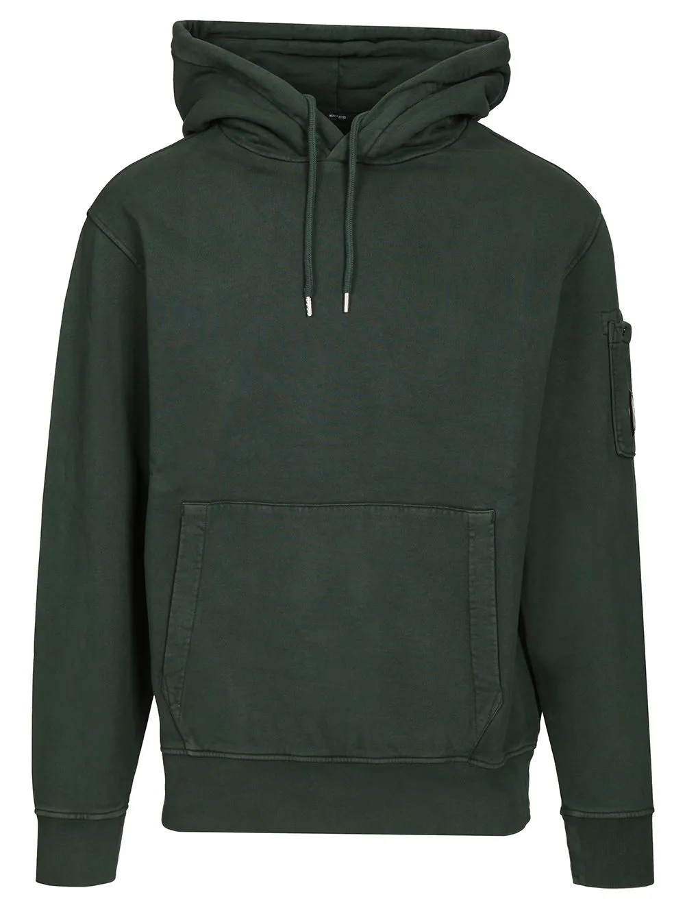 Comfortable With Hood Sweatshirts Green sold by Wanan Luxury