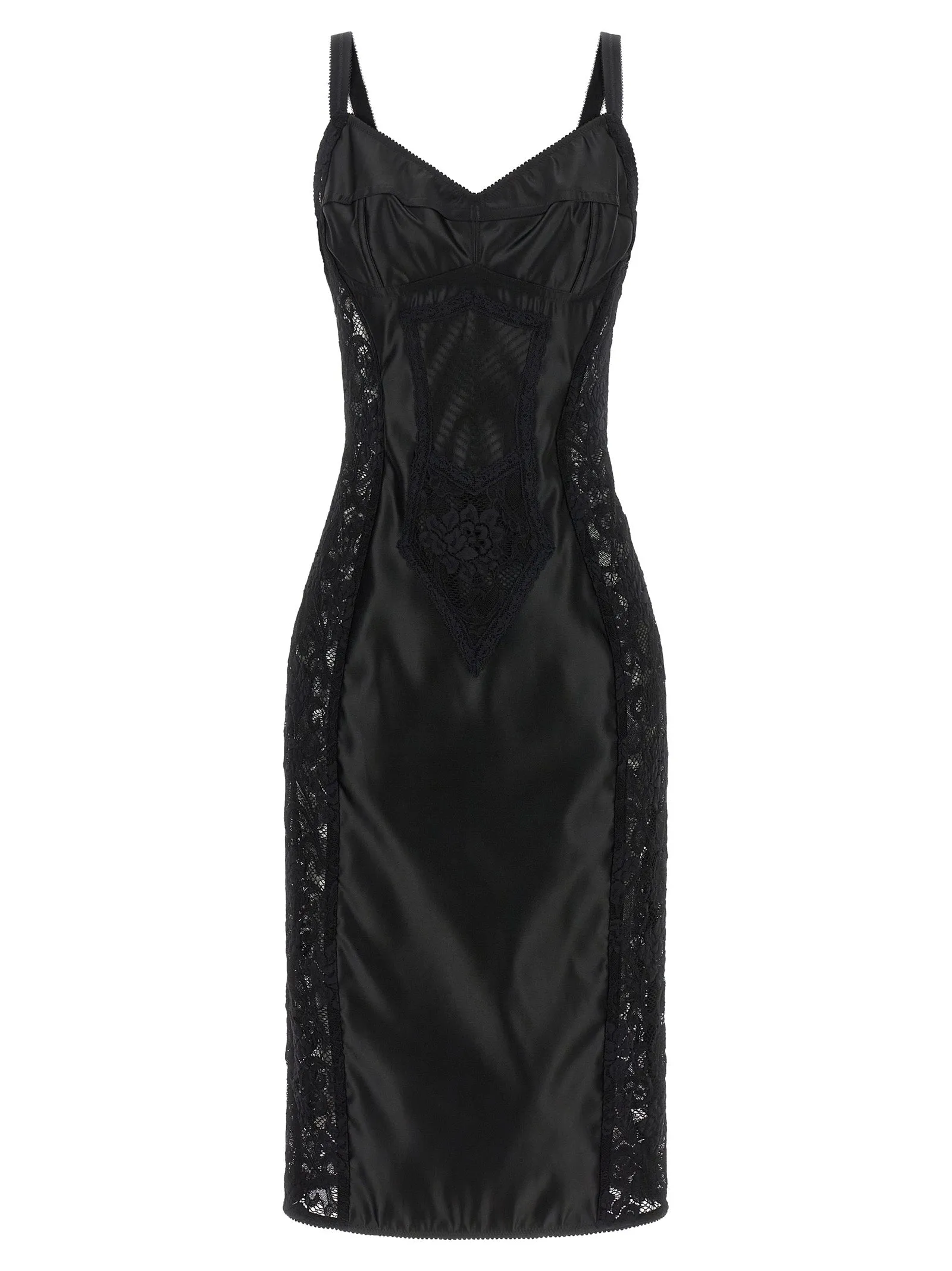 Corsetry Dress Dresses Black sold by Wanan Luxury