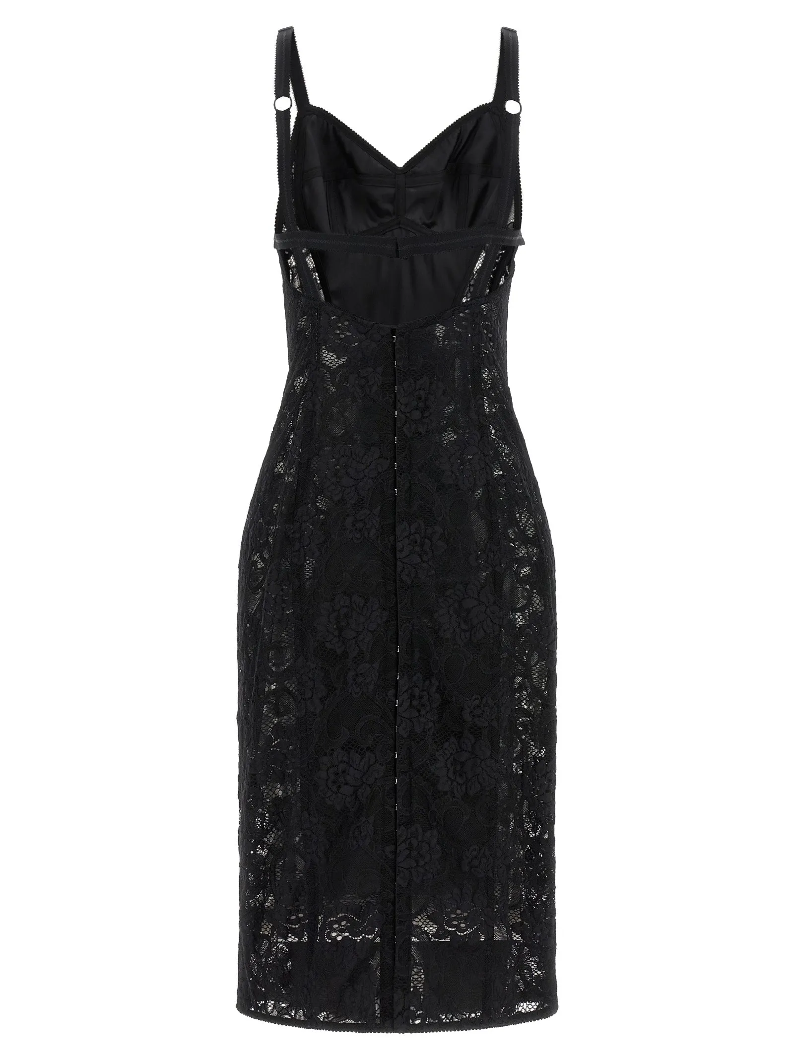 Corsetry Dress Dresses Black sold by Wanan Luxury product image thumbnail 2