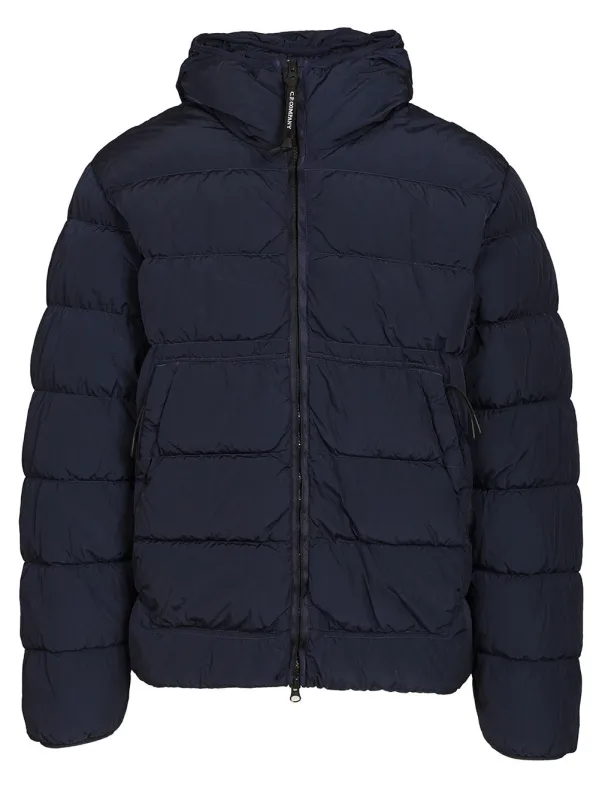 Goggle Coats Blue made by C.P. Company