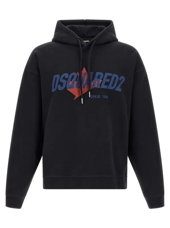 Dsquared2 Logo Sweatshirt Black made by DSQUARED2