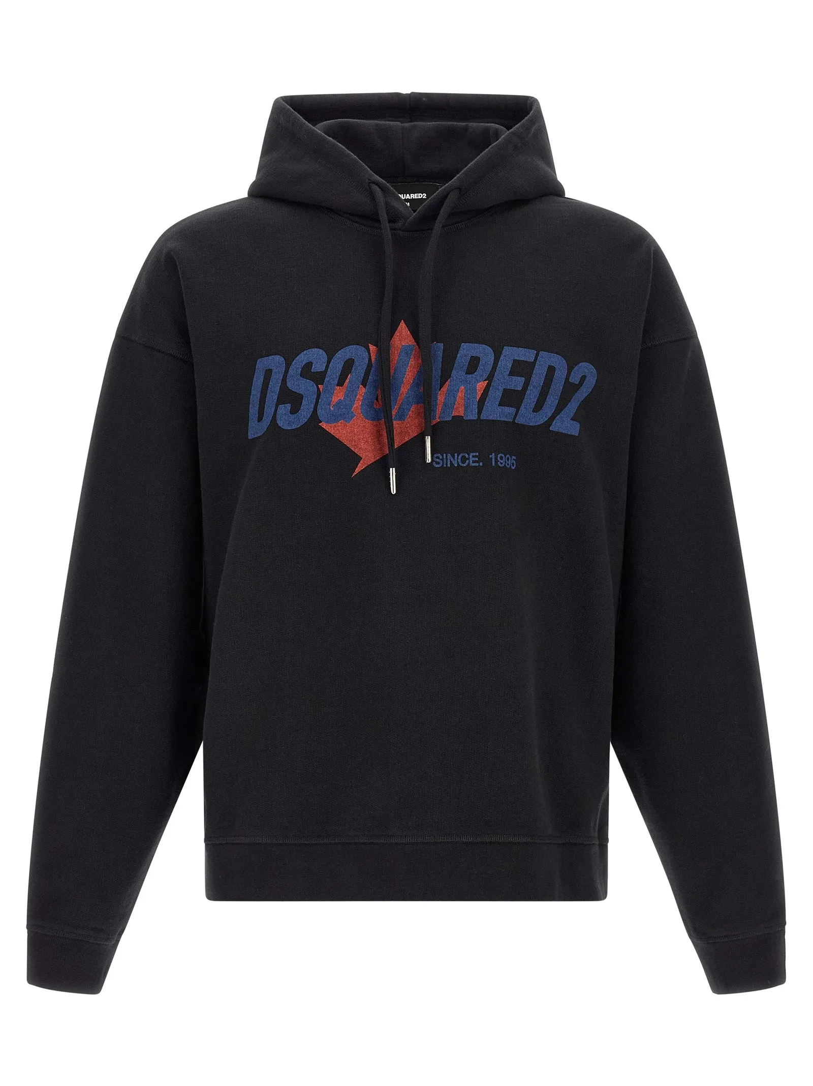 Dsquared2 Logo Sweatshirt Black sold by Wanan Luxury